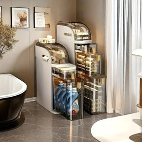 [Llévate 2 y paga 1] Organizador de Baño Multifuncional de 4 Niveles