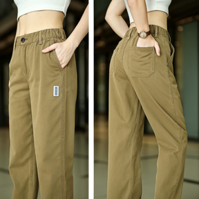 [Paga 2, Llévate 3] Pantalones Aurora de Seda Fría y Poliéster