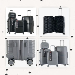 Set De 4 Valijas Rigidas Lavon Giro 360 Beauty(Perfectas para viajar)
