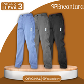 [Paga 2, Llévate 3] Pantalones Aurora de Seda Fría y Poliéster