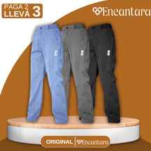 [Paga 2, Llévate 3] Pantalones Aurora de Seda Fría y Poliéster